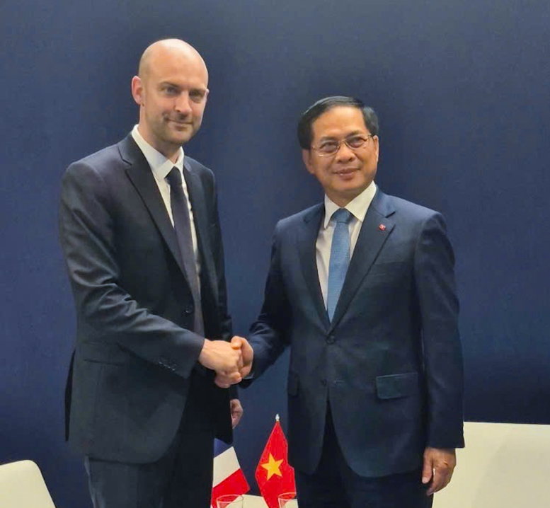 Pháp đánh giá cao vai trò của Việt Nam trên trường quốc tế